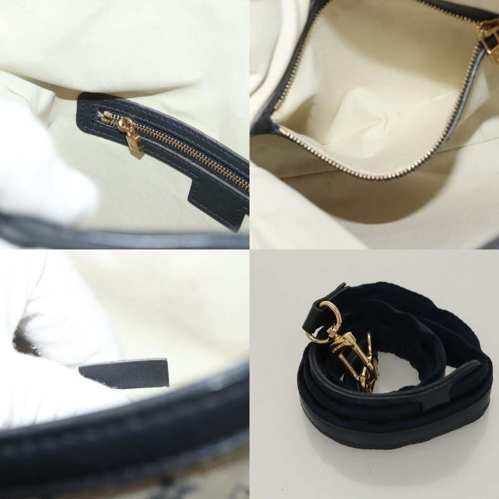 LOUIS VUITTON Monogram Mini Françoise Tote Bag Blue M92208 - Picture 12 of 12